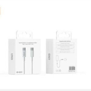 cabo type c type c KD-03CC 2M