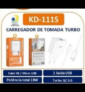 Carregador 18W KD-111S