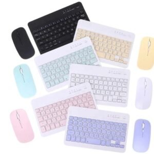Teclado com mouse sem fio AN-030/LEY-176B