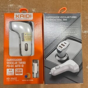 Carregador veicular KD-304cc