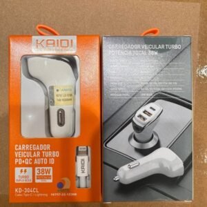 Carregador veicular KD-304CL