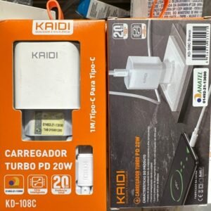 Carregador 20w KD-108c/kd-669cc