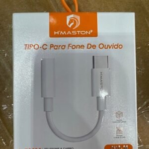 Adaptador fone type c ZHQ-10