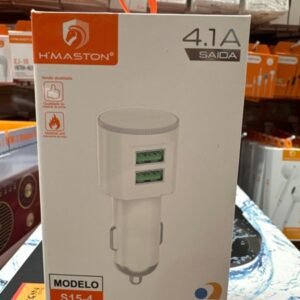 Fonte veicular 4.1A 2 usb s15-4