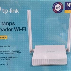 300 mbps roteador wi-fi TL-WR829N 2 antena 4 em 1