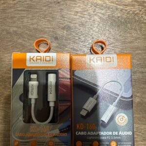 Adaptador fone ios kd-160