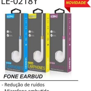 Fone com fio LE-0218Y