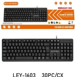 Teclado com fio ley-1603/T01