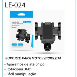 LE-024 suporte para moto/bicicleta