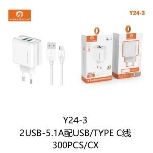 carregador 5.1A type c y24-3