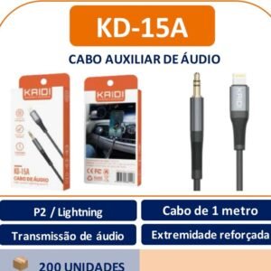 cabo p2 para iPhone KD-15A