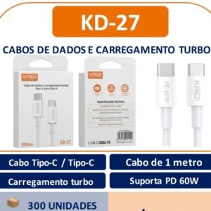 KD-27 /KD-02c cabo type c para type c