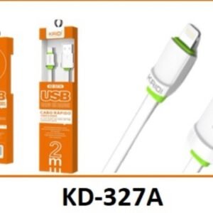 KD-327A cabo iPhone 2 metro silicone