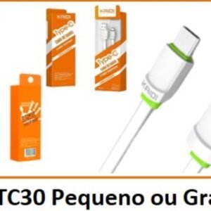 KD-TC30 /KD-39c cabo type c silicone