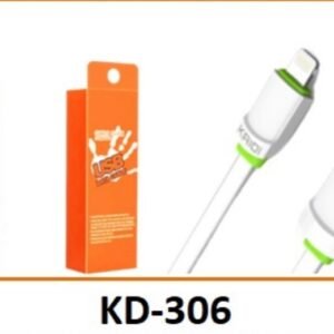 KD-306 /KD-39A cabo iPhone silicone