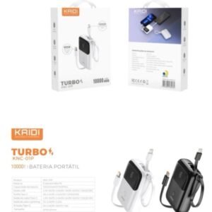 Power bank 10000 mah knc-01p