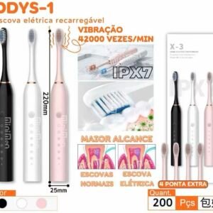 Elétrica escovar do testes x-3