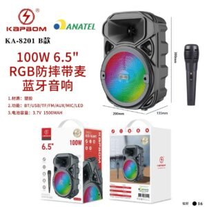 Caixa de som 100w KA-8201