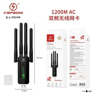 Banda dupra antena wifi KA-T8190 5G