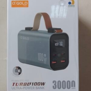 Power bank 30000mah turbo 100w BTE-102