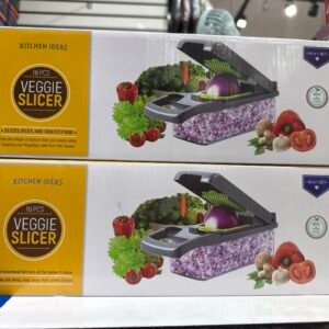 Kitchen ideias 16 pcs veggie slicer 16 in 1