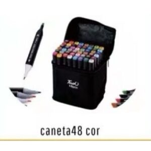Caneta 48 cores