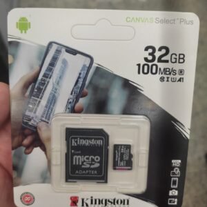 Cartão memoria 32gb kingston