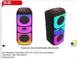 Caixa de som CS-23