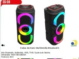 Caixa  de som CS-30
