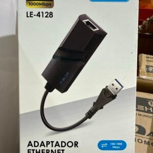 Adaptador usb para Ethernet LE-4128 3.0 usb