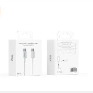 cabo type c type c KD-03CC 2M
