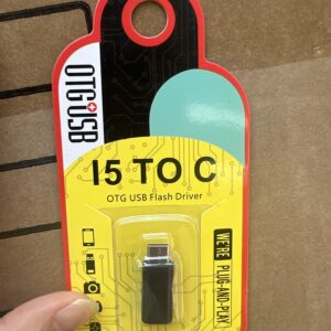 Adaptador ios para type c