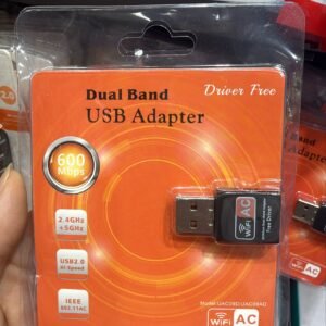 dual band usb adapter wifi AC free driver 600mbps