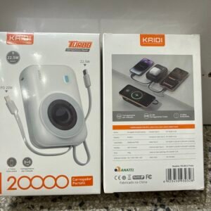 Power bank 20000mah 22.5w PBa8915