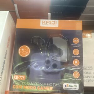 Fone bluetooth game kd-776