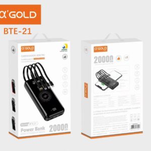 Power bank 20000mah BTE-21