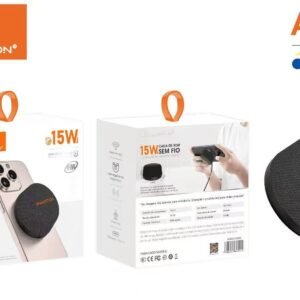 caixa de som AM55 15w FM magnético