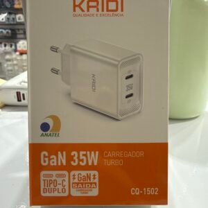 Fonte usb + type c 35w KD-671/CQ-1502
