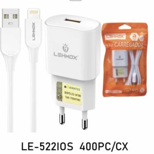 Carregador ios 3.1A LE-522