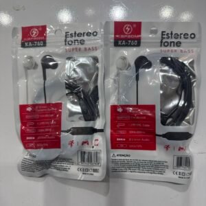 fone com fio KA-760