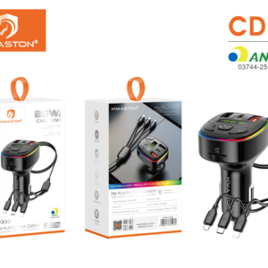 fm player para carro 20w cabo 3 in 1 CD06