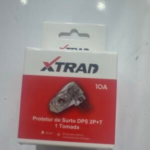Protetor de surto dps 2p+t1 tomata 10A SL6021