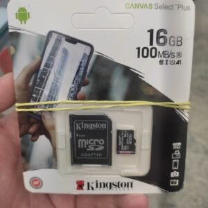 Cartão memoria 16gb kingston