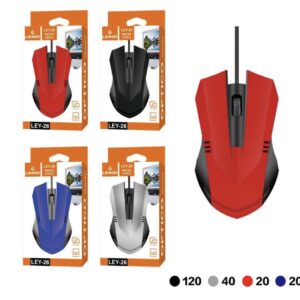 mouse com fio LEY-26