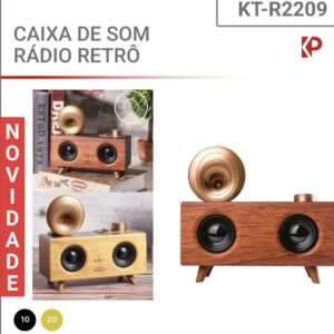 caixa de som KT-R2209
