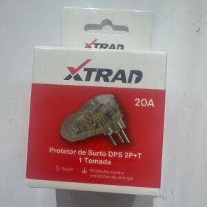 Protetor de surto dps 2p+t1 tomata 20A SL6023
