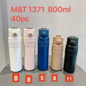 Garrafa térmica 800ml mt-1371