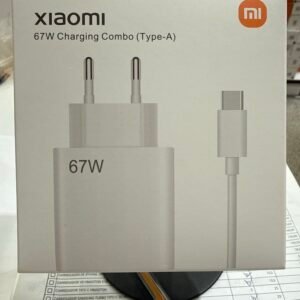Carregador 67w xiaomi charging combo type-A