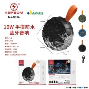 caixa de som 10w ka-8506