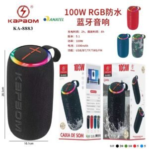 caixa de som 100w KA-8883